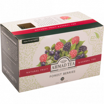 Чай травяной AHMAD TEA Форест Берриз со вкусом и аром. лесных ягод 20 пак