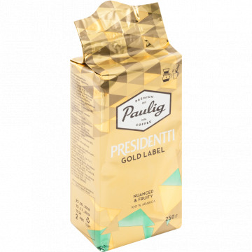 Кофе PAULIG Presidentti Gold молотый 250 г