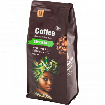 Кофе DOLCE ALBERO 70% Эспрессо в зернах м/у 250 г