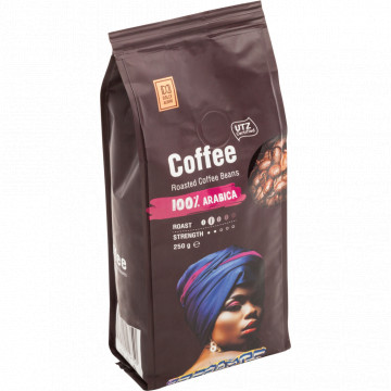 Кофе DOLCE ALBERO 100% Арабика в зернах м/у 250 г