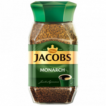 Кофе JACOBS Monarch растворимый ст/б 95 г